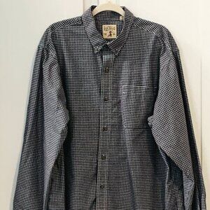 Mens Redhead Wrinkle Free XL Long Sleeve